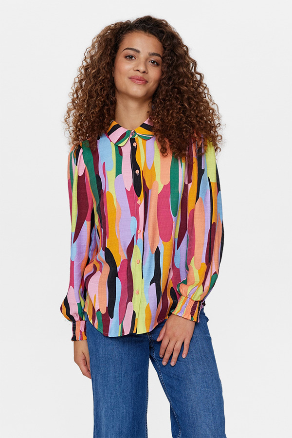 ΠΟΥΚΑΜΙΣΟ NUMPH - 3124 POWDER BLUE